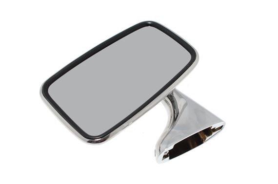 Door Mirror Kit LH Convex Chrome (Inc. plinth) - GAM216MINI