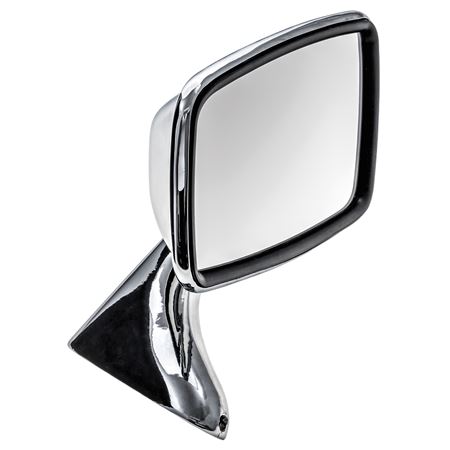 Door Mirror RH Flat Glass Stainless Steel (single) - GAM258Z