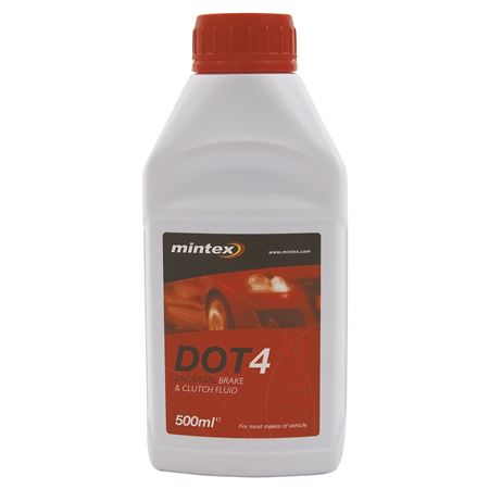 Brake & Clutch Fluid - DOT 4 500ml - GBF4102