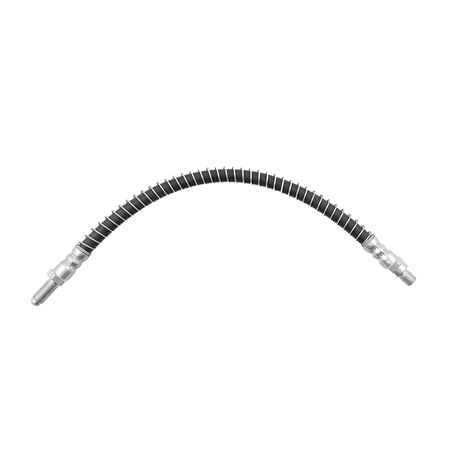 Brake Flexi Hose Spring Wrapped Front/Rear 365mm - GBH158G - Girling