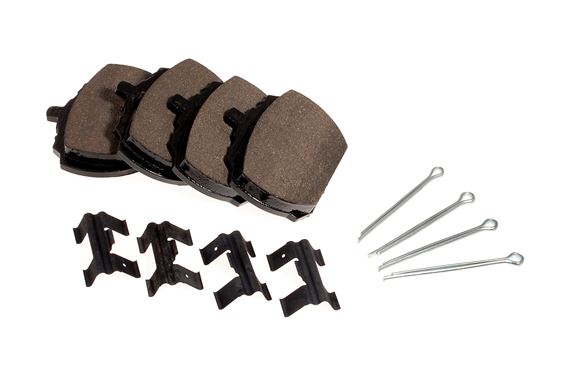 Brake Pads and Fittings Kit - Standard - Excludes Shims - GBP242K