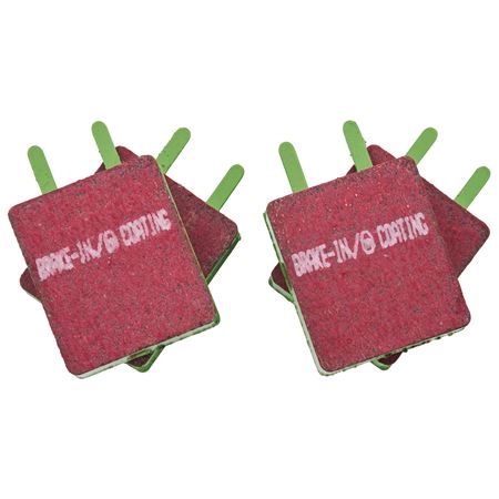 Brake Pad Set Greenstuff MGA E-Type - GBP254G - EBC