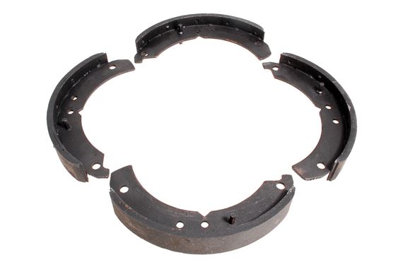 Herald 1200 Front Brake Shoes - Reconditioned - GBS710R