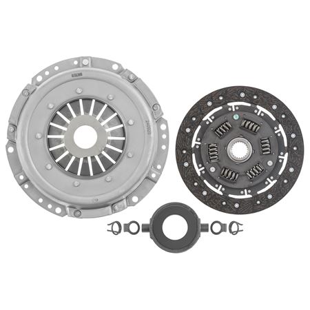 Clutch Kit (3 piece) 23 Teeth 215mm - GCK109G - Girling