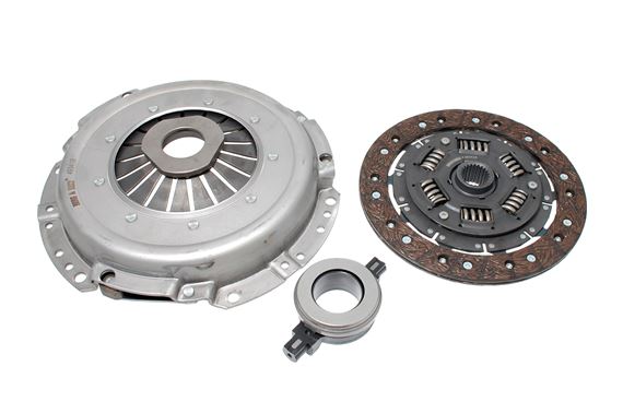 Clutch Kit - Cover, Plate and Roller Release Bearing - GCK109X - Borg & Beck