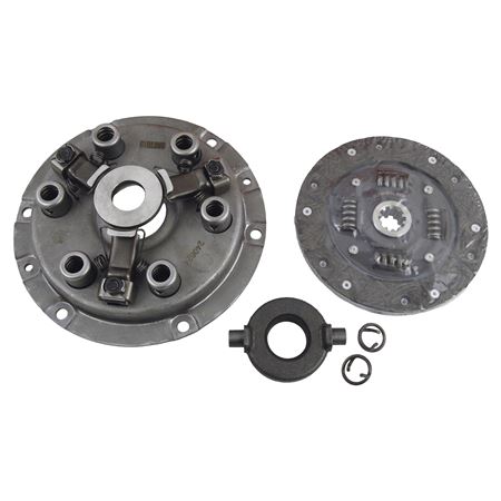 Clutch Kit (3 piece) 10 Teeth 160mm - GCK254G - Girling