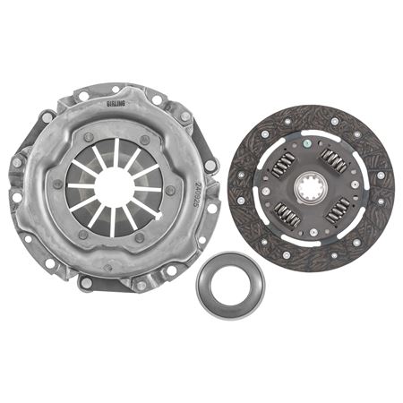 Clutch Kit (3 piece) 10 Teeth 214mm - GCK272G - Girling