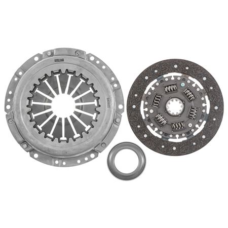 Clutch Kit (3 piece) 10 Teeth x 1.25" 216mm - GCK6003G - Girling