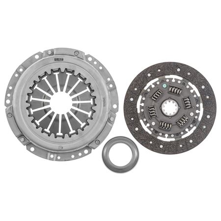 Clutch Kit (3 piece) 10 Teeth x 1.25" 216mm - GCK6004G - Girling