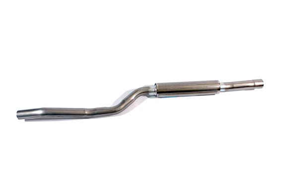 Stainless Steel Intermediate Pipe and Silencer - GT6 Mk3 - GEX1680SSF