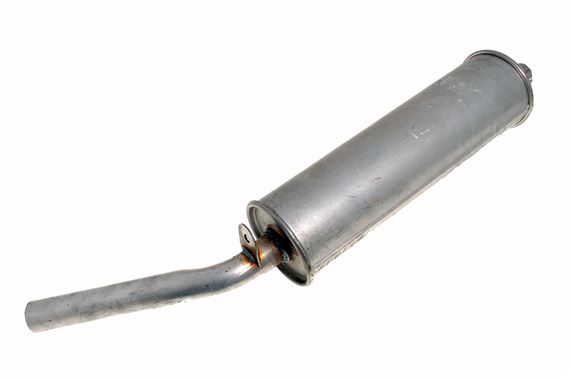 Mild Steel Rear Silencer and Tailpipe - Herald - GEX3198