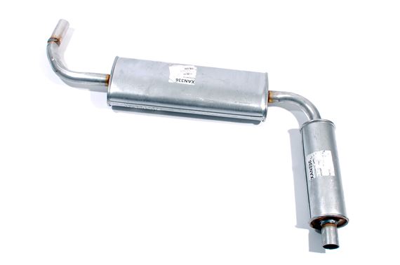Silencer Resonator & Tailpipe M/Steel - GEX3369