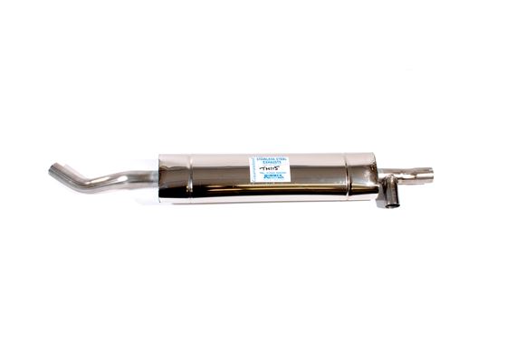 Stainless Steel Main Silencer - RH - Stag - GEX3370SS