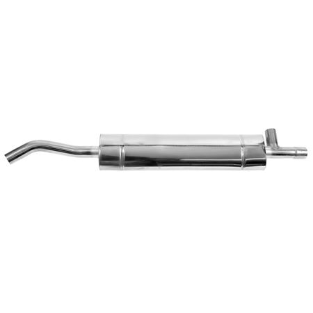 304 Grade Stainless Steel Main Silencer - RH - Stag - GEX3370SS304