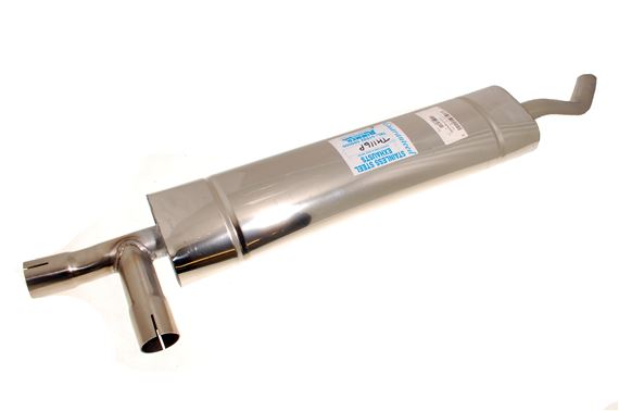 304 Grade Stainless Steel Main Silencer - LH - Stag - GEX3371SS304