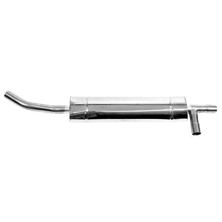 304 Grade Stainless Steel Main Silencer - LH - Stag - GEX3371SS304