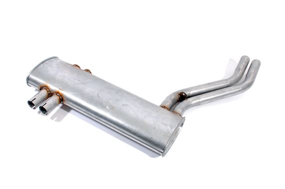 Mild Steel Silencer and Tailpipe - Rear - GEX3391