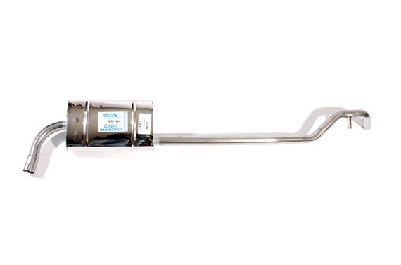 Stainless Steel Centre Silencer - 1300/1500 - GEX3479SS