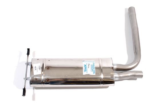 Stainless Steel Front Silencer - Sprint All Models - GEX3501SS