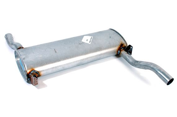 Mild Steel Rear Box and Tailpipe - MkIV/1500 - GEX3668