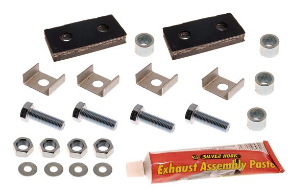 Exhaust Fitting Kit - MkIV to FH60000 - GEX3668FKEARLY