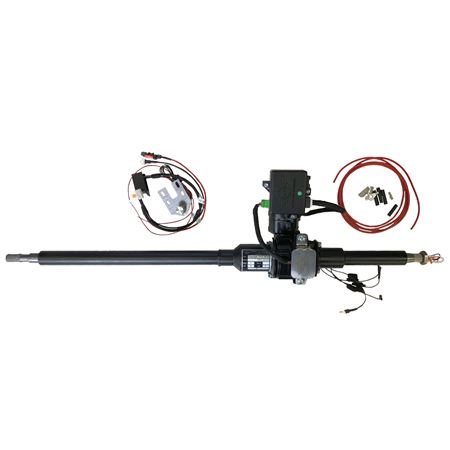 Power Steering Kit TR3 RHD/LHD Negative Earth Non Adj 2 Piece - GEZ1003DBN - EZP