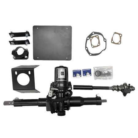 Power Steering Kit LR Series 2 LHD Positive Earth Clamp On Column End - GEZ9502ALP - EZP