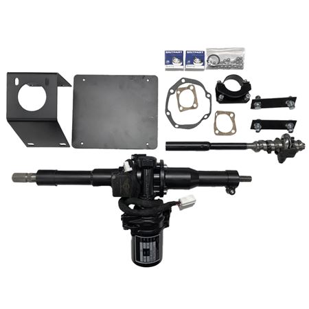 Power Steering Kit LR Series 2 RHD Negative Earth Clamp On Column End - GEZ9502ARN - EZP