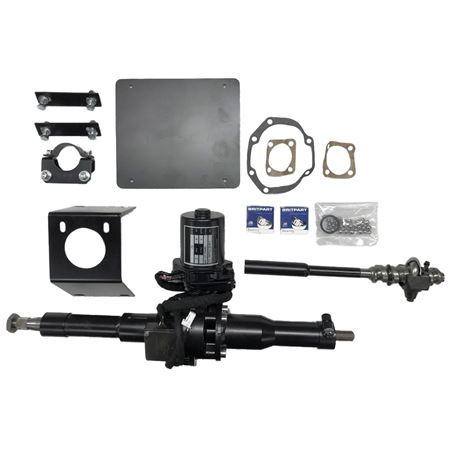 Power Steering Kit LR Series 2 RHD/LHD Positive Earth Nut In Column End - GEZ9502BLP - EZP