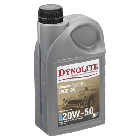 Engine Oil Classic 20W-50 1 Litre - GGL812110 - Dynolite