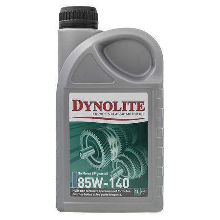 Gearbox Oil No Noise EP 85W-140 1 Litre - GGL823310 - Dynolite