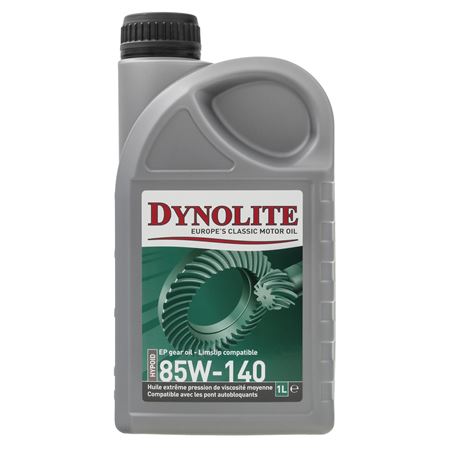 Gearbox Oil Hypoid 85W-140 1 Litre - GGL825110 - Dynolite