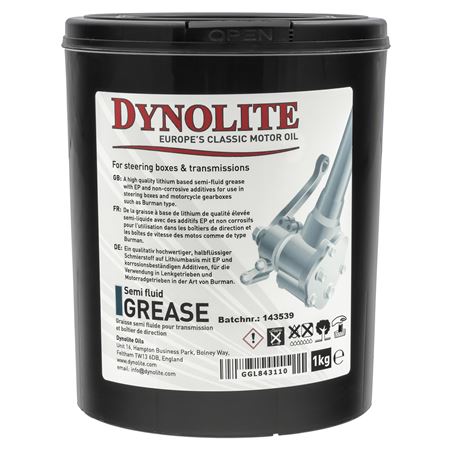 Semi-Fluid Grease 1kg - GGL843110 - Dynolite