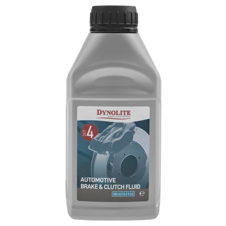 Brake Fluid DOT 4 - 500ml - GGL862103 - Dynolite