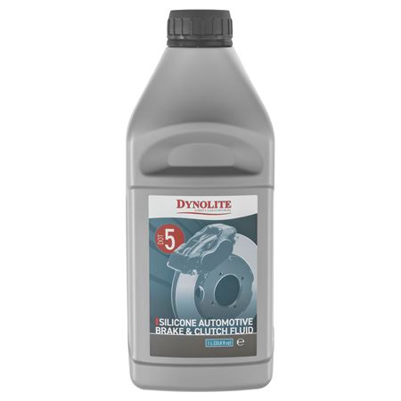 Brake Fluid DOT 5 - 1 Litre - GGL862113 - Dynolite