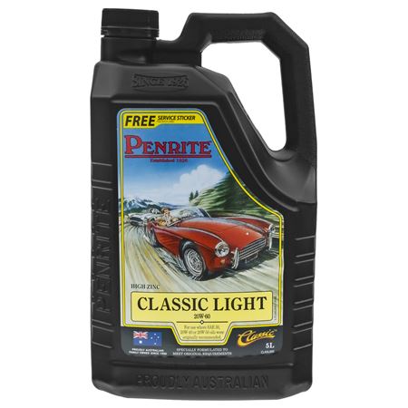 Engine Oil 20W 60 Mineral 5ltr - GGL9004X - Penrite