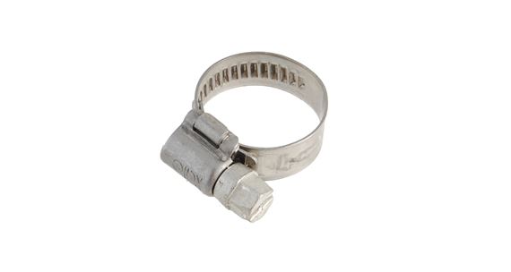 Hose Clip 12 x 20mm Stainless Steel Band Type - GHC10412