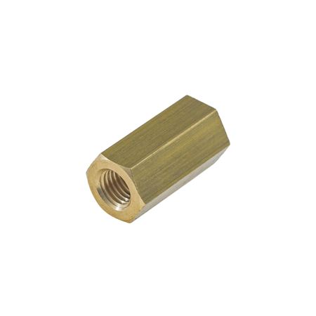 Brass Double Nut 5/16 UNF - GHF261A