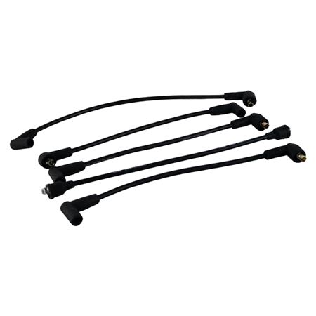 Plug Lead Set 4 Cylinder 7mm Silicone - GHT400LC - Lucas Classic