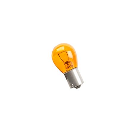 Bulb (343) 12V 21W Amber BA15s - GLB343LC - Lucas Classic