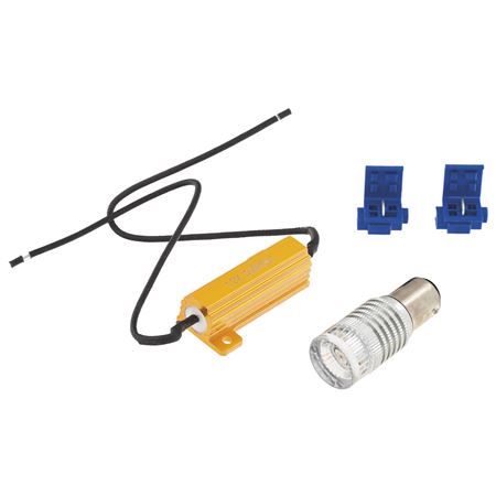 Bulb Kit (380) 12V LED 21/5W Amber BA15d - GLB380LAK