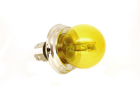 Bulb (411) 12V 45W 45/40W Halogen Cadmium Yellow P45t - GLB411 - Aftermarket