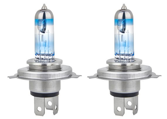 Xenon Bulb H4 +200% 12V 60/55W (Pair) - GLB472MAX - Ring