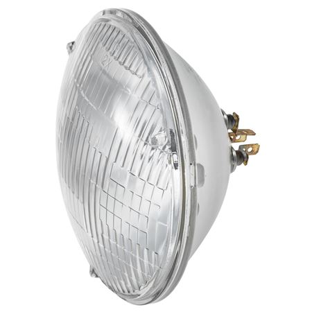 Headlamp 7" Sealed Beam 60/55W RHD Inc. Pilot - GLU104