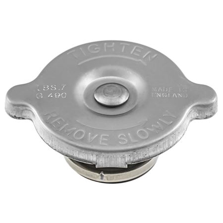 RAD CAP 7PSI LONG SS