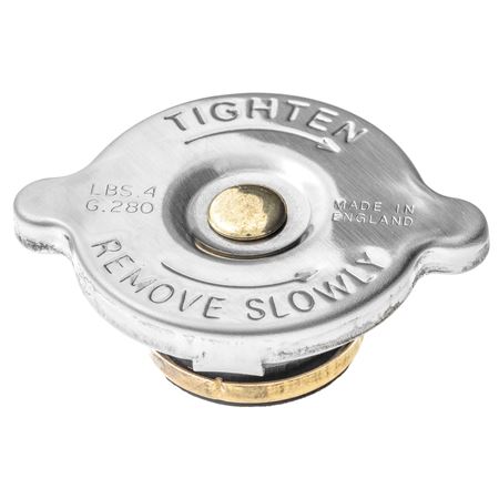 RAD CAP 4PSI LONG SS