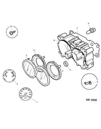 Rover Mini Instruments (3)