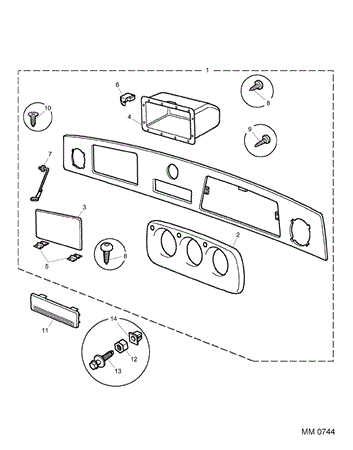 mini glove box