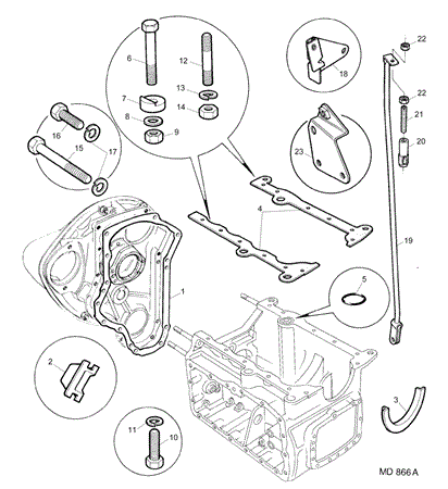 Rover Mini Gasket and Seal Sets