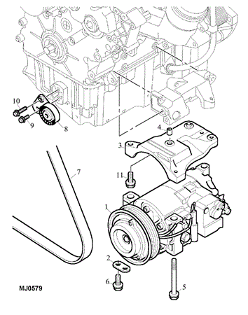 Rover 75/MG ZT Compressor - Diesel